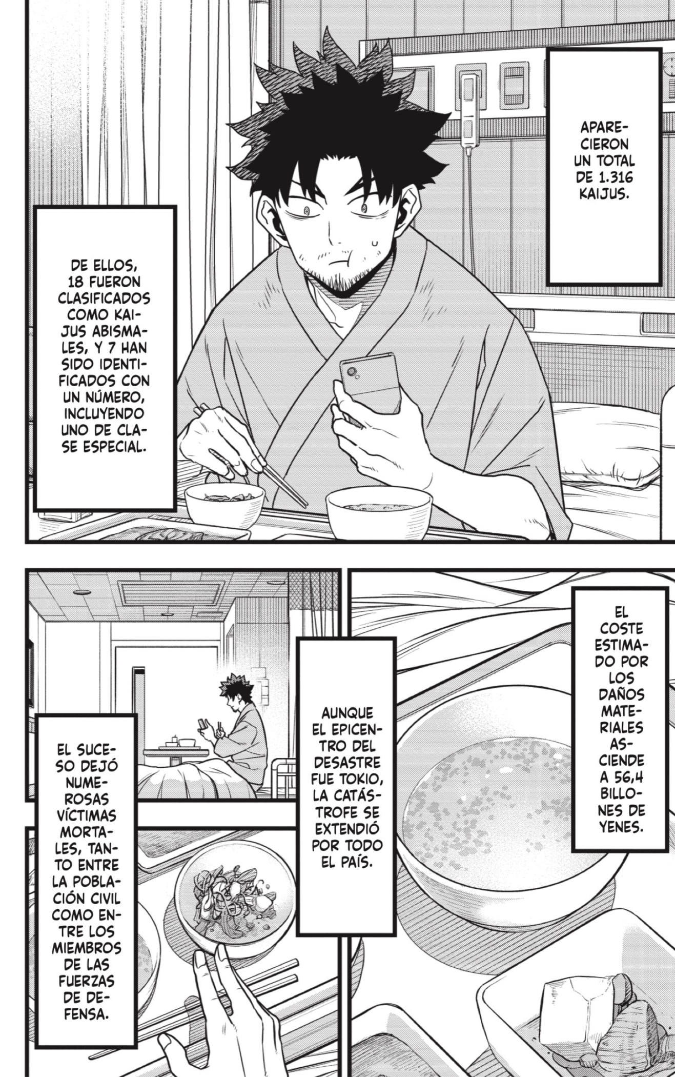 Read Kaiju No 8 ES Manga Online