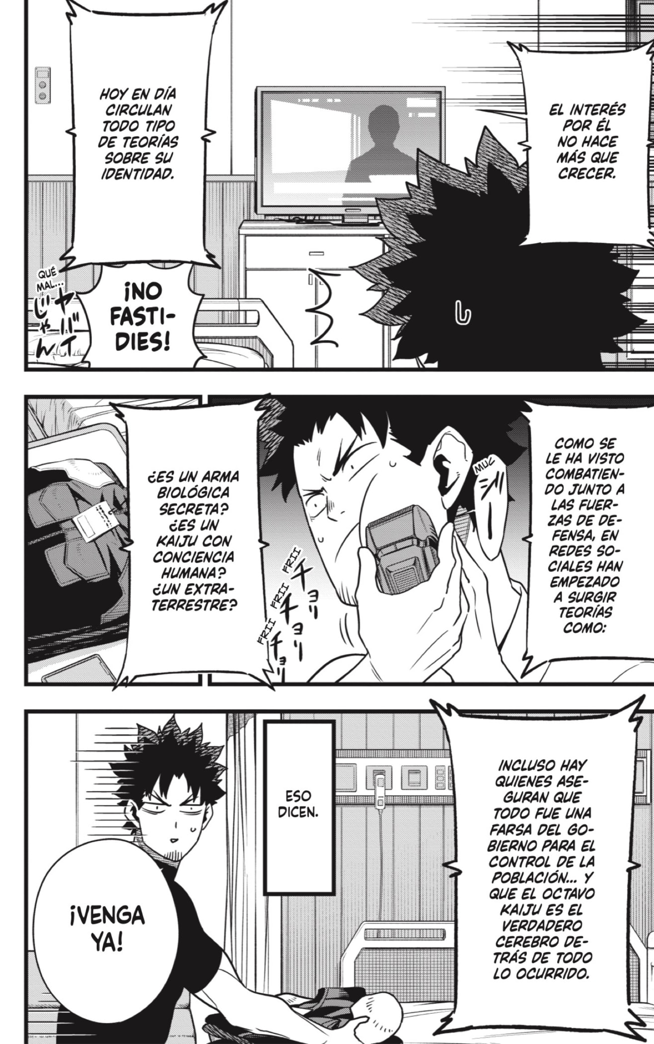 Read Kaiju No 8 ES Manga Online