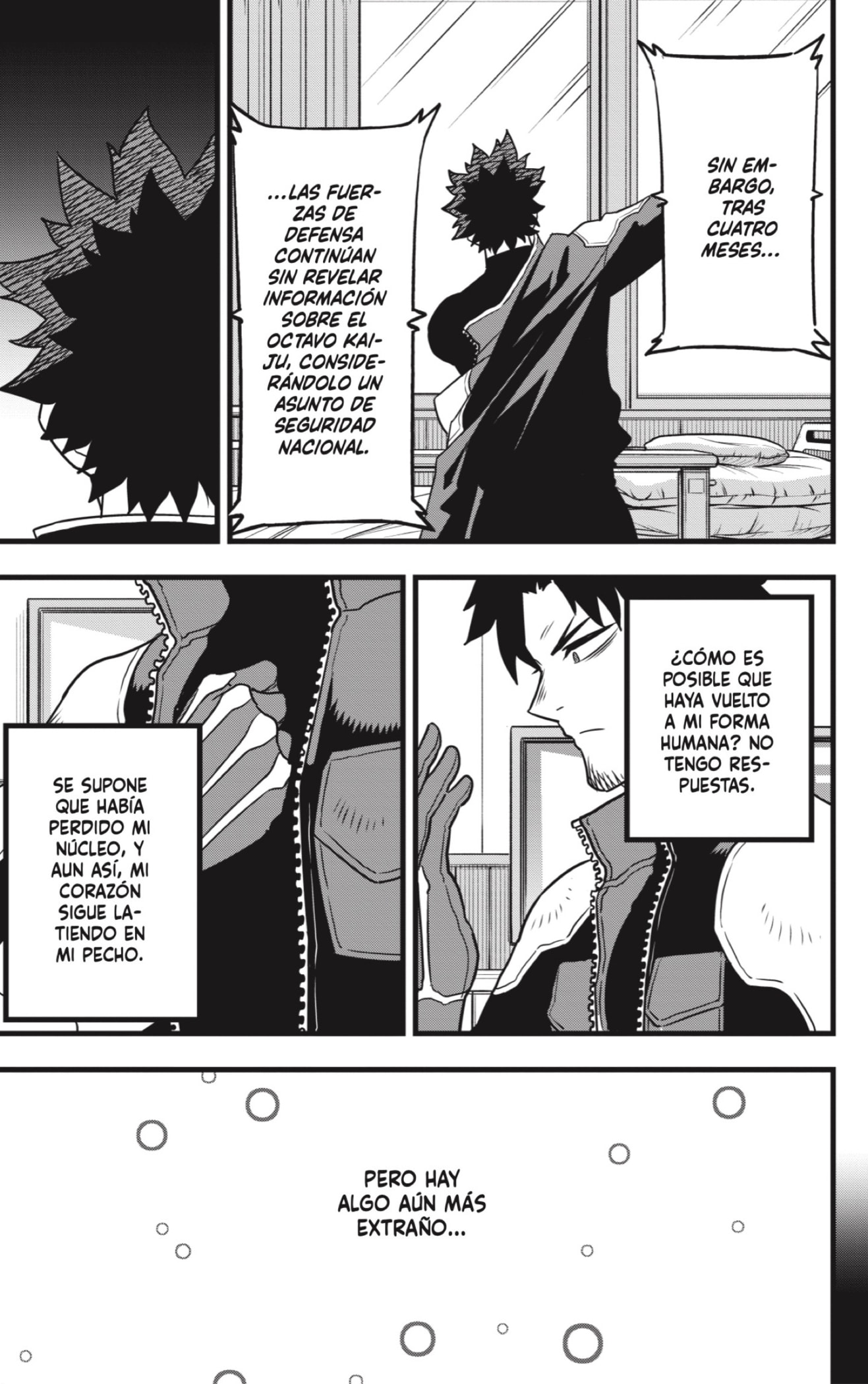 Read Kaiju No 8 ES Manga Online