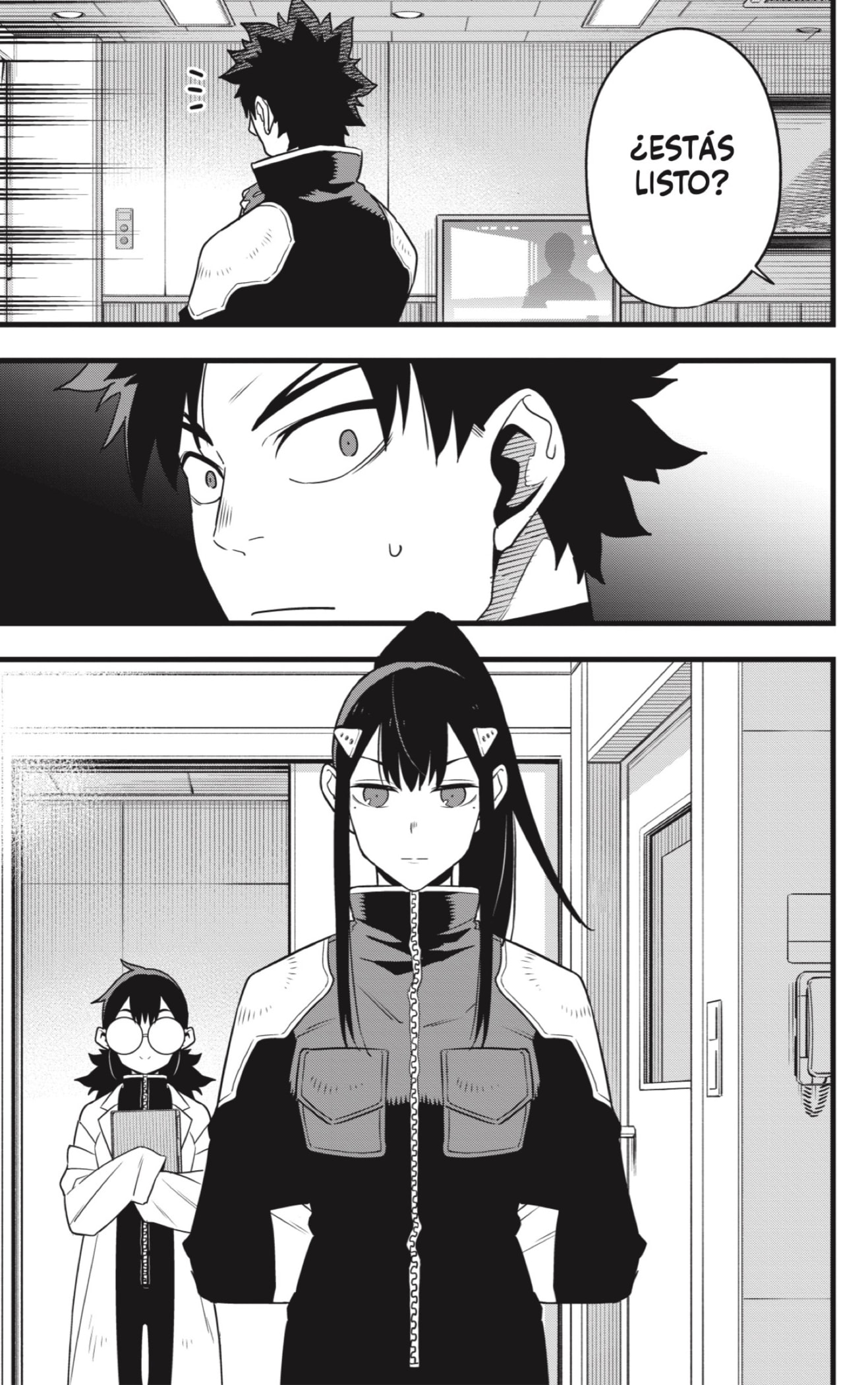 Read Kaiju No 8 ES Manga Online