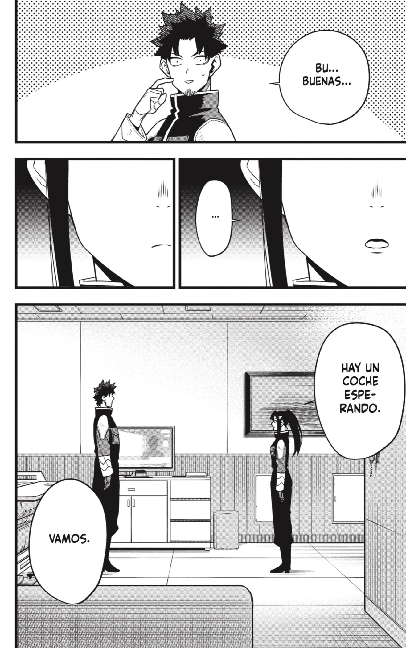 Read Kaiju No 8 ES Manga Online