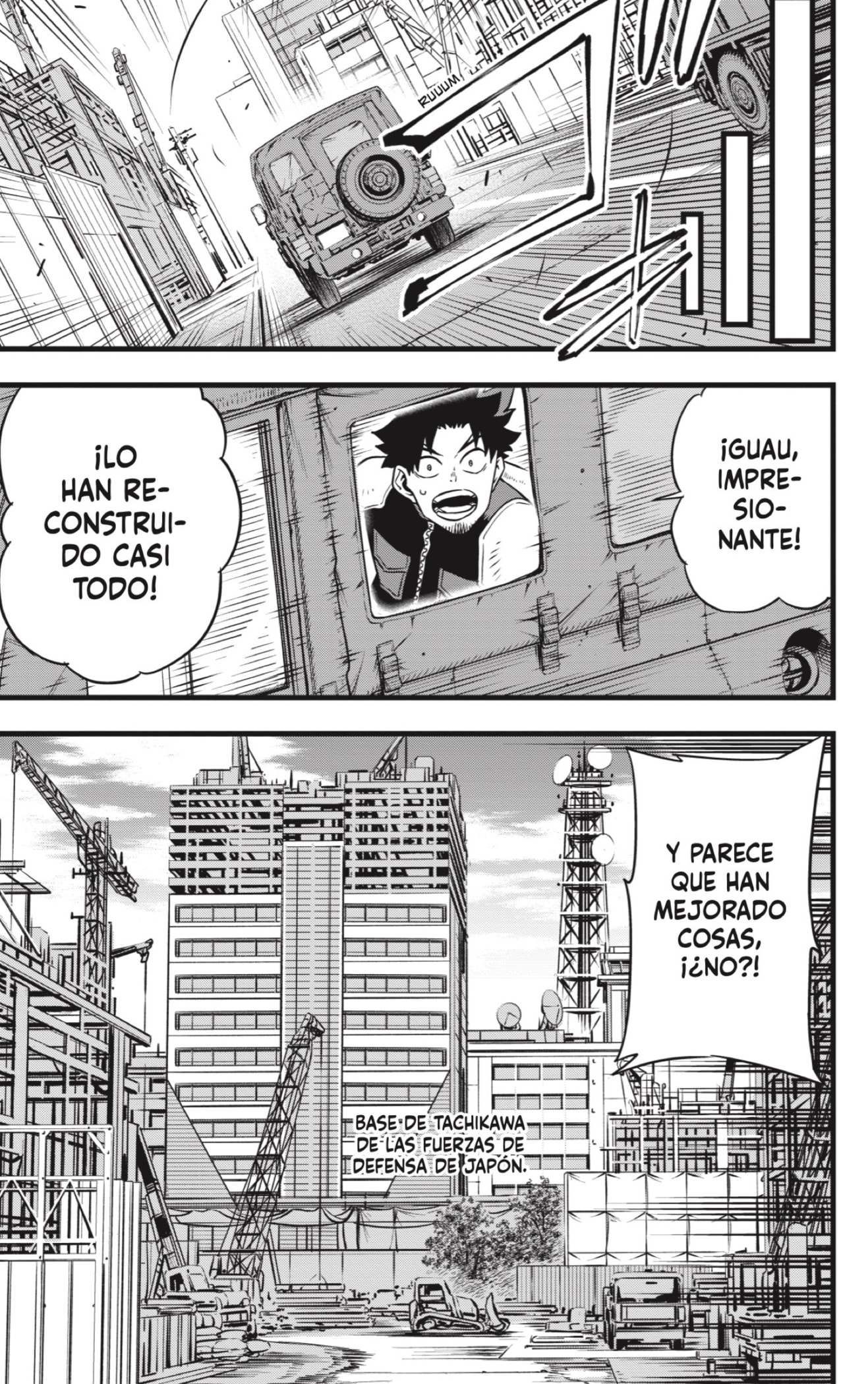 Read Kaiju No 8 ES Manga Online