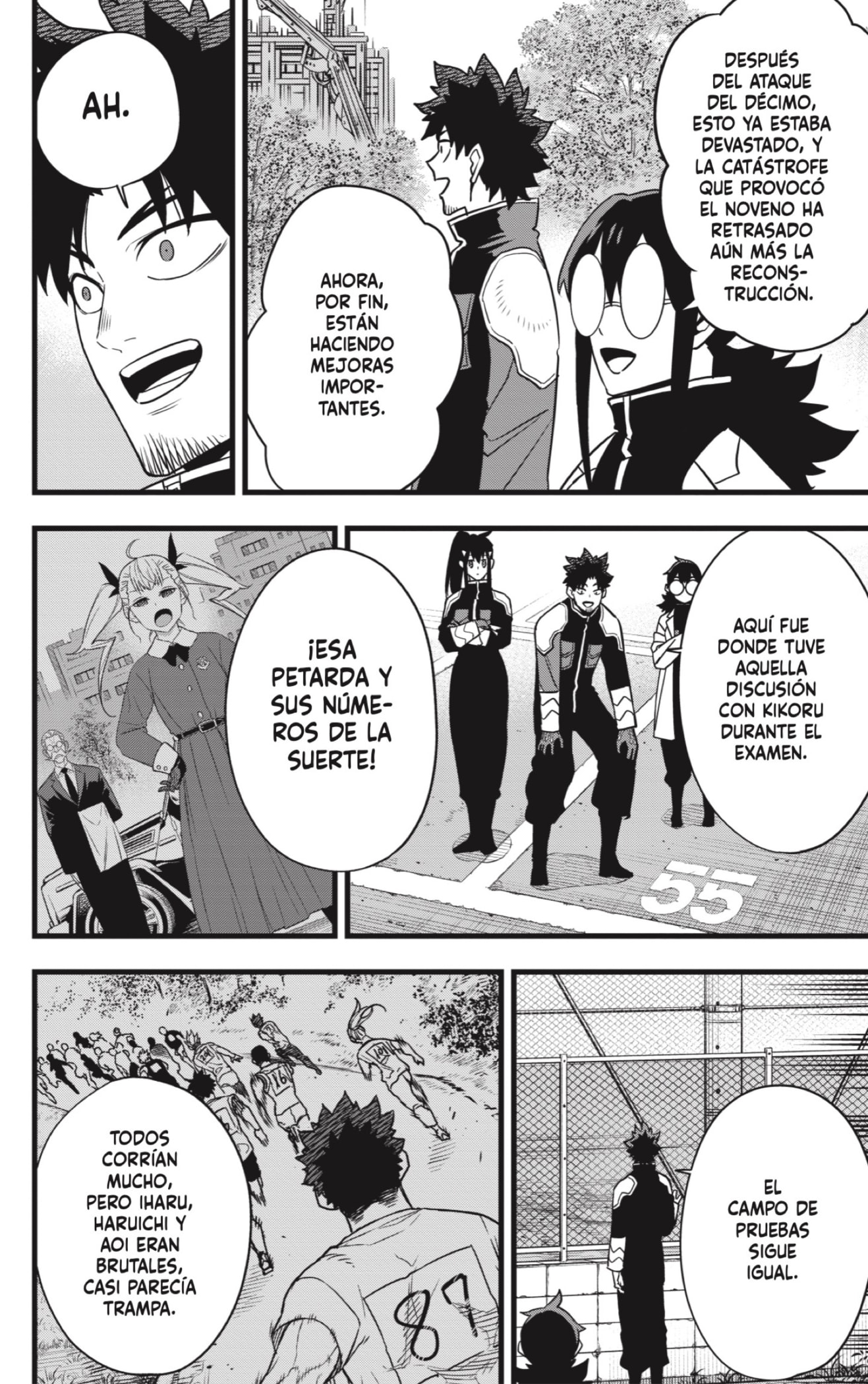 Read Kaiju No 8 ES Manga Online