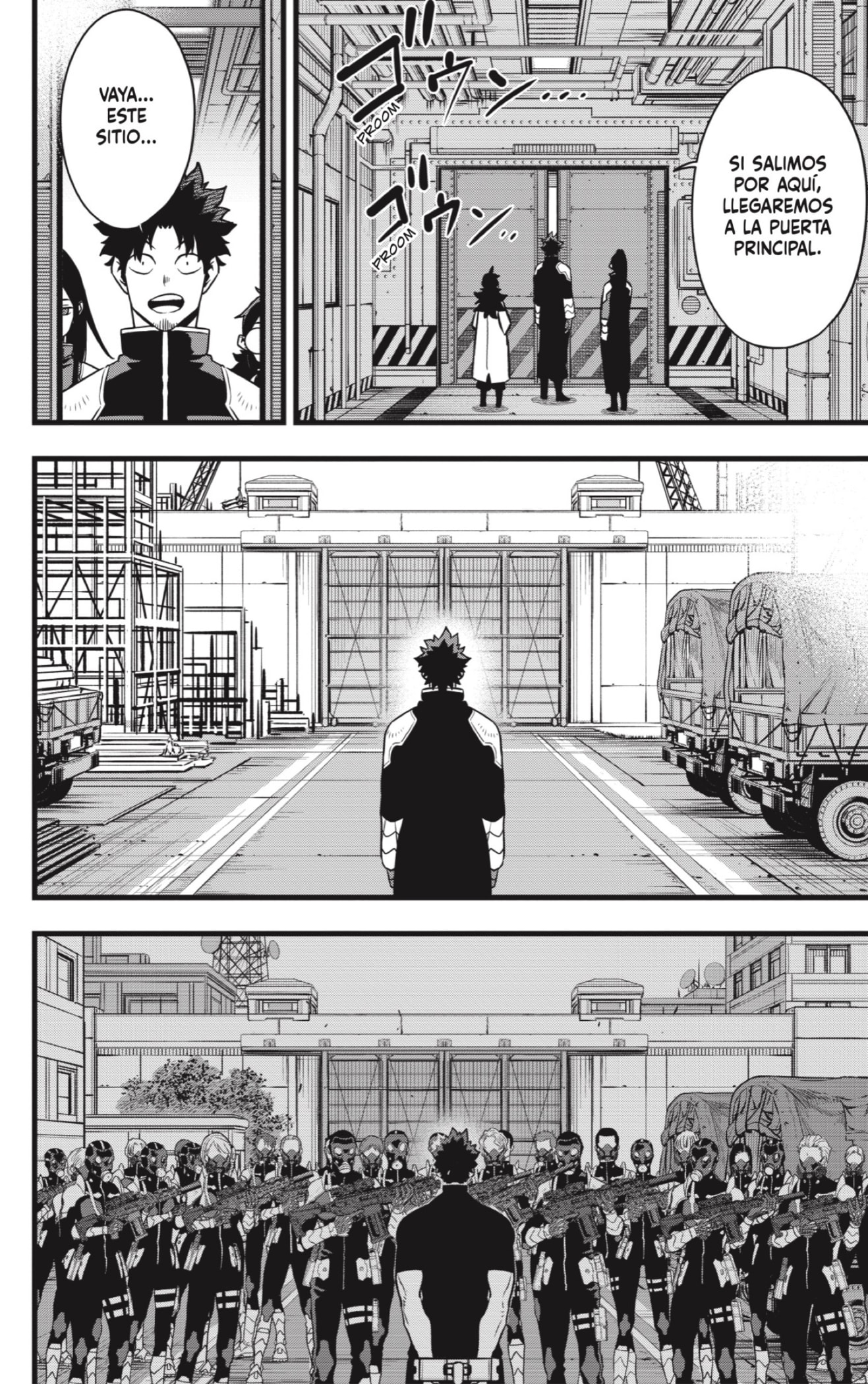 Read Kaiju No 8 ES Manga Online