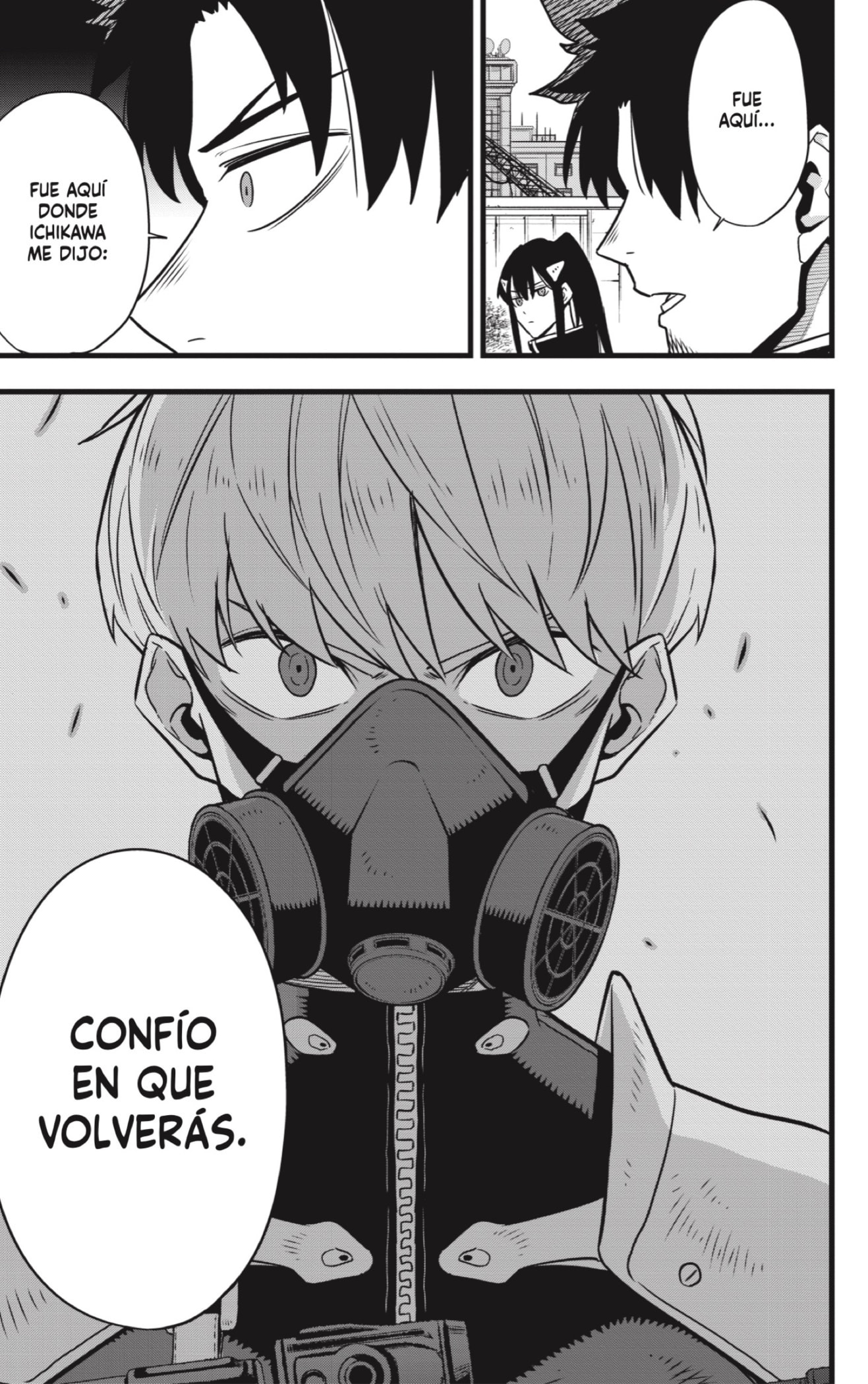 Read Kaiju No 8 ES Manga Online