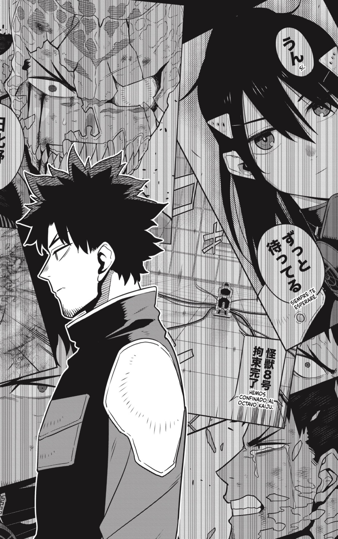 Read Kaiju No 8 ES Manga Online