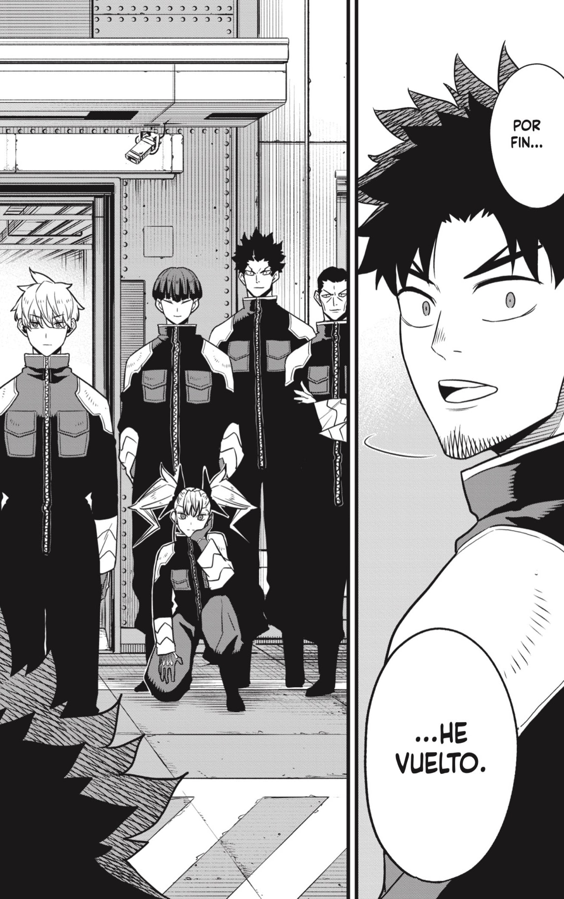 Read Kaiju No 8 ES Manga Online