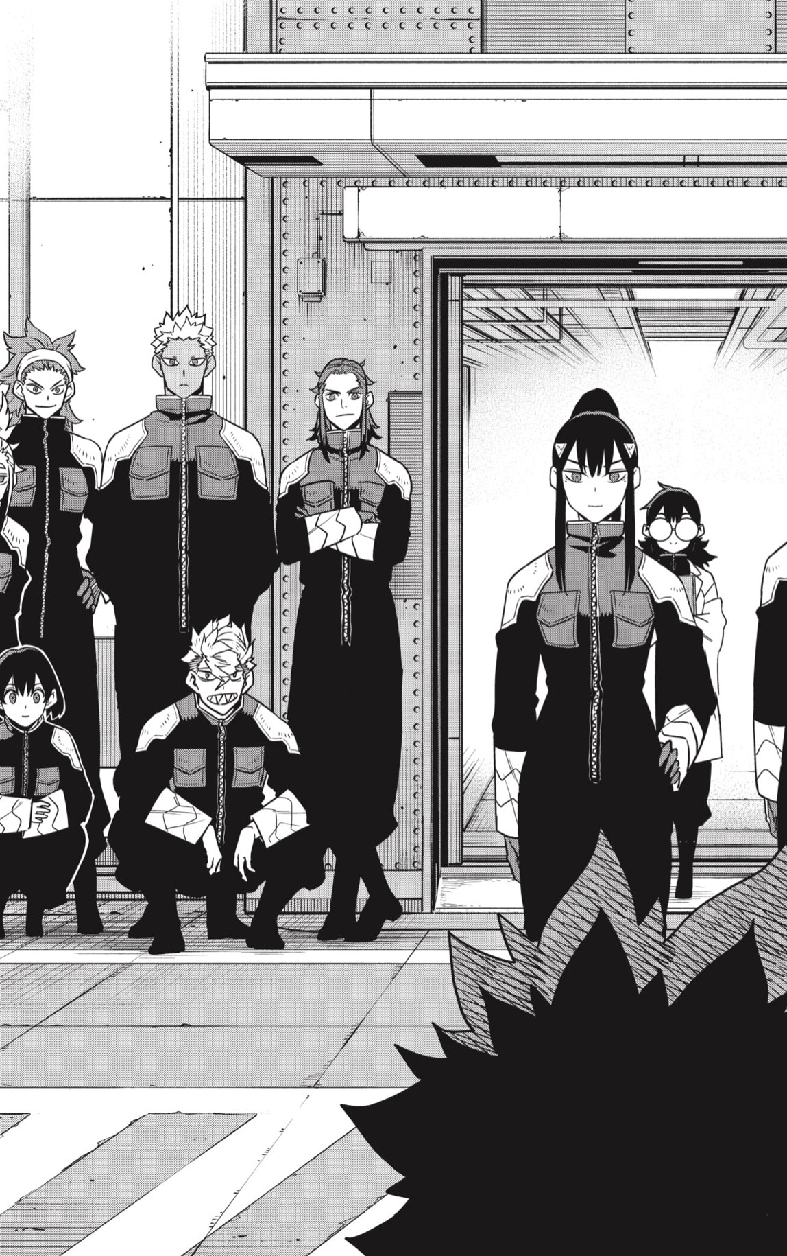 Read Kaiju No 8 ES Manga Online