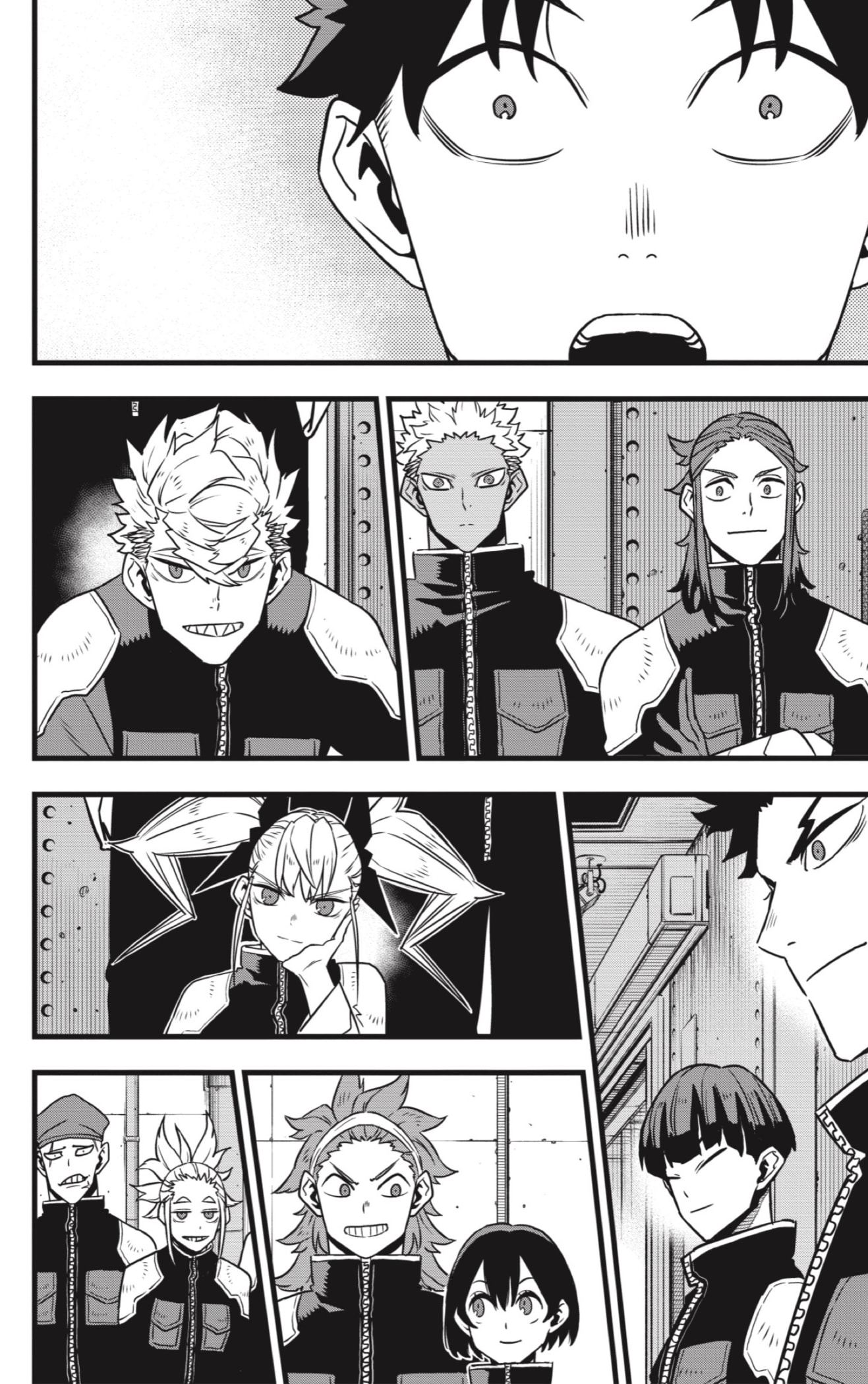 Read Kaiju No 8 ES Manga Online