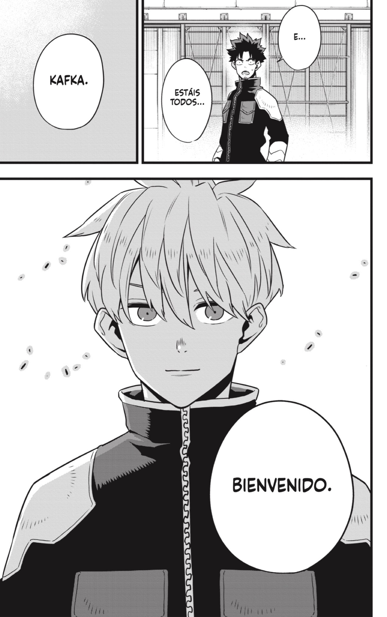 Read Kaiju No 8 ES Manga Online