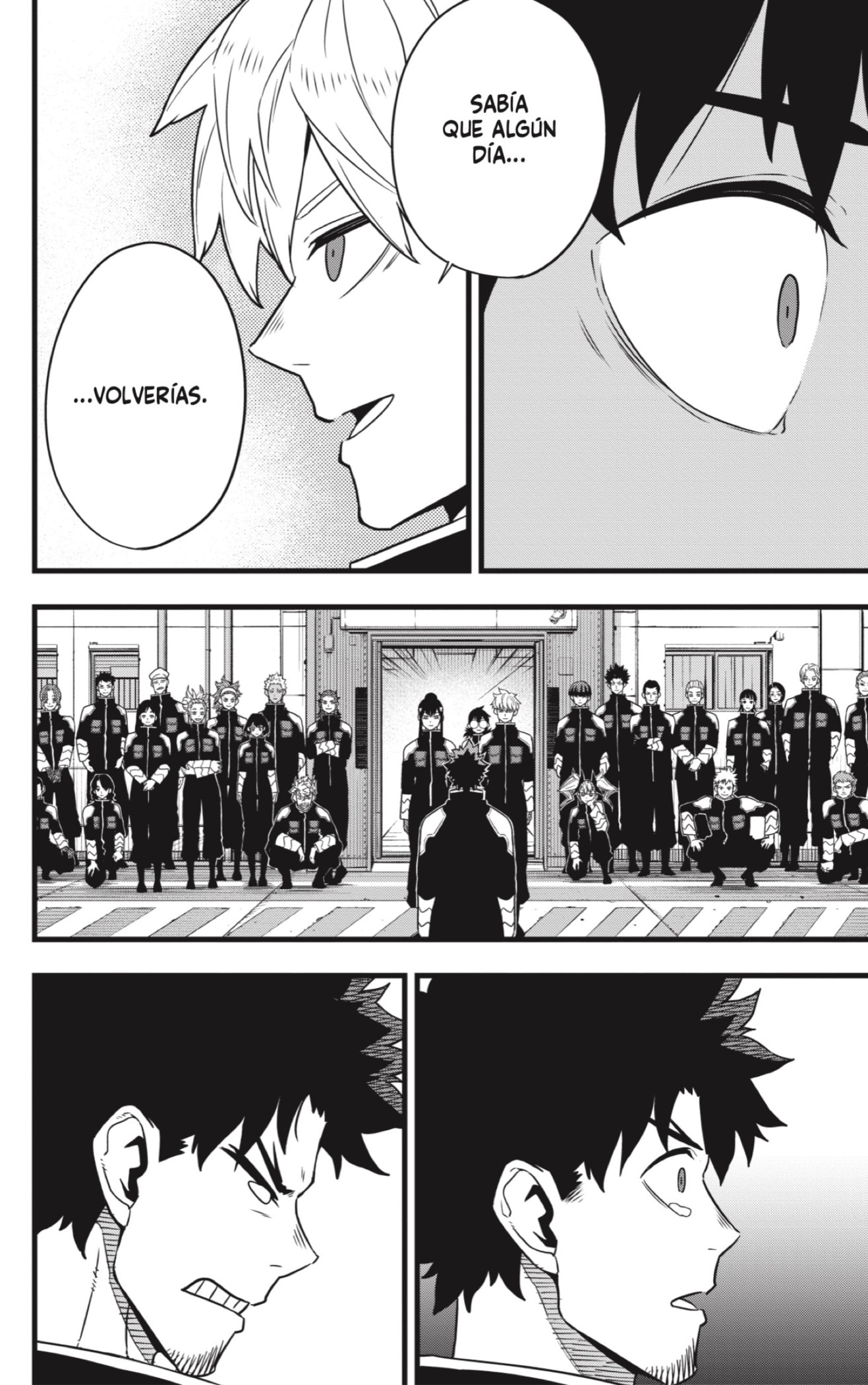 Read Kaiju No 8 ES Manga Online