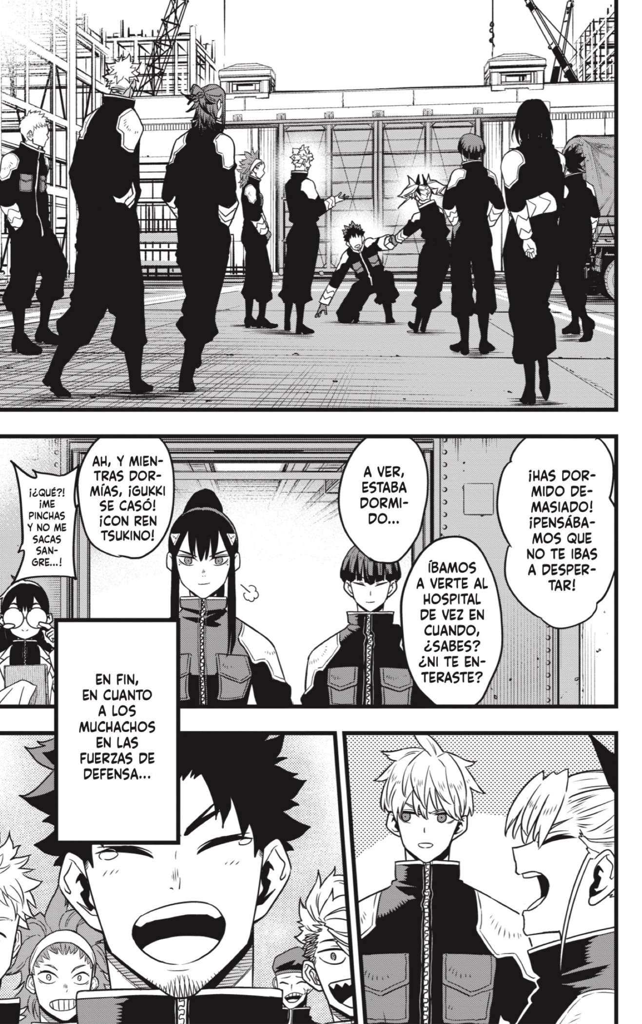 Read Kaiju No 8 ES Manga Online