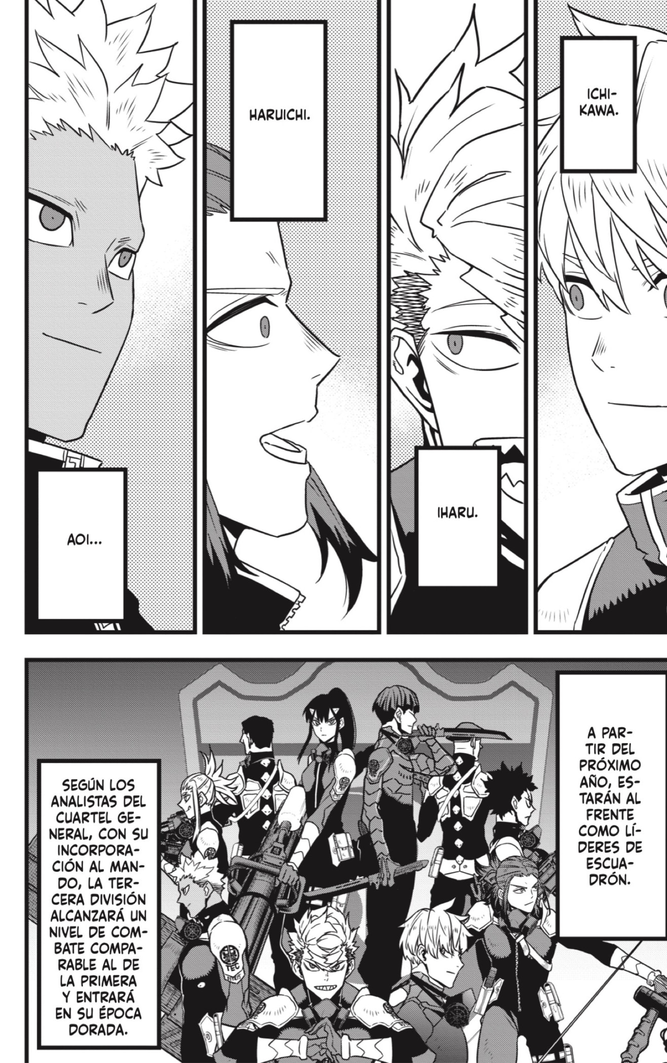 Read Kaiju No 8 ES Manga Online