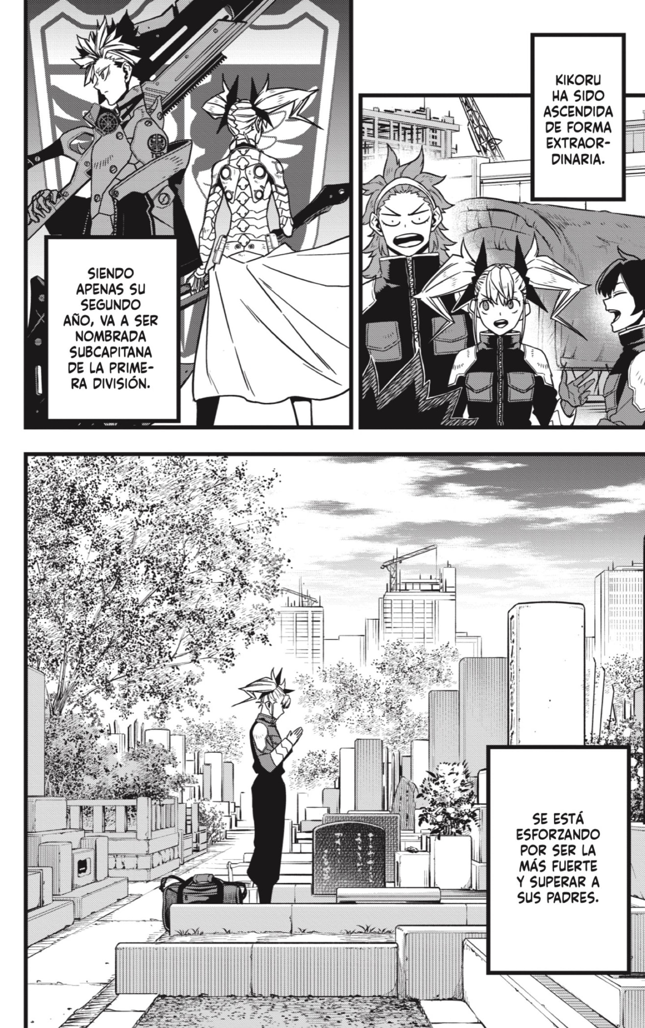 Read Kaiju No 8 ES Manga Online