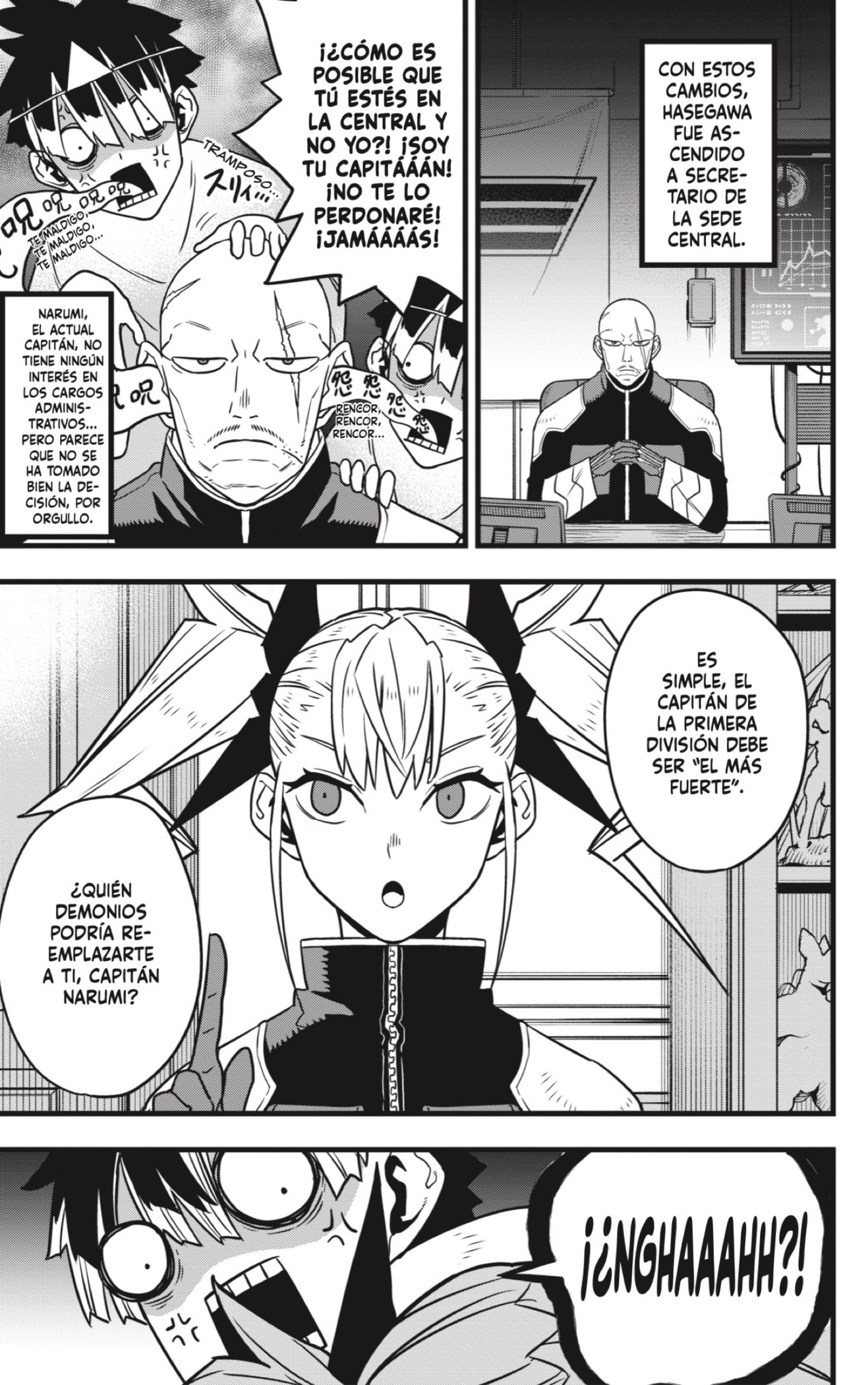 Read Kaiju No 8 ES Manga Online