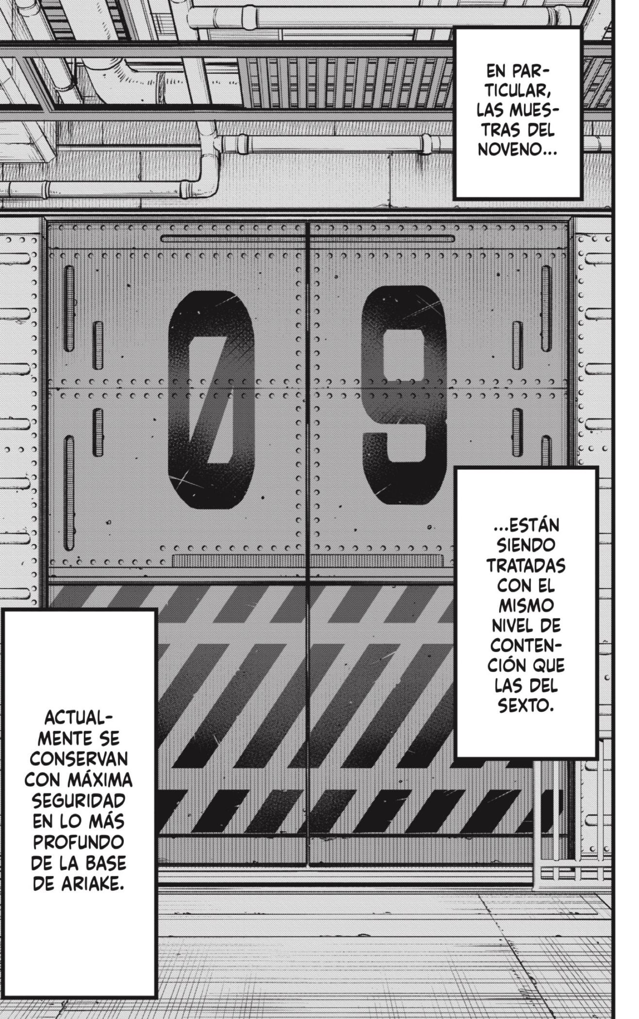 Read Kaiju No 8 ES Manga Online