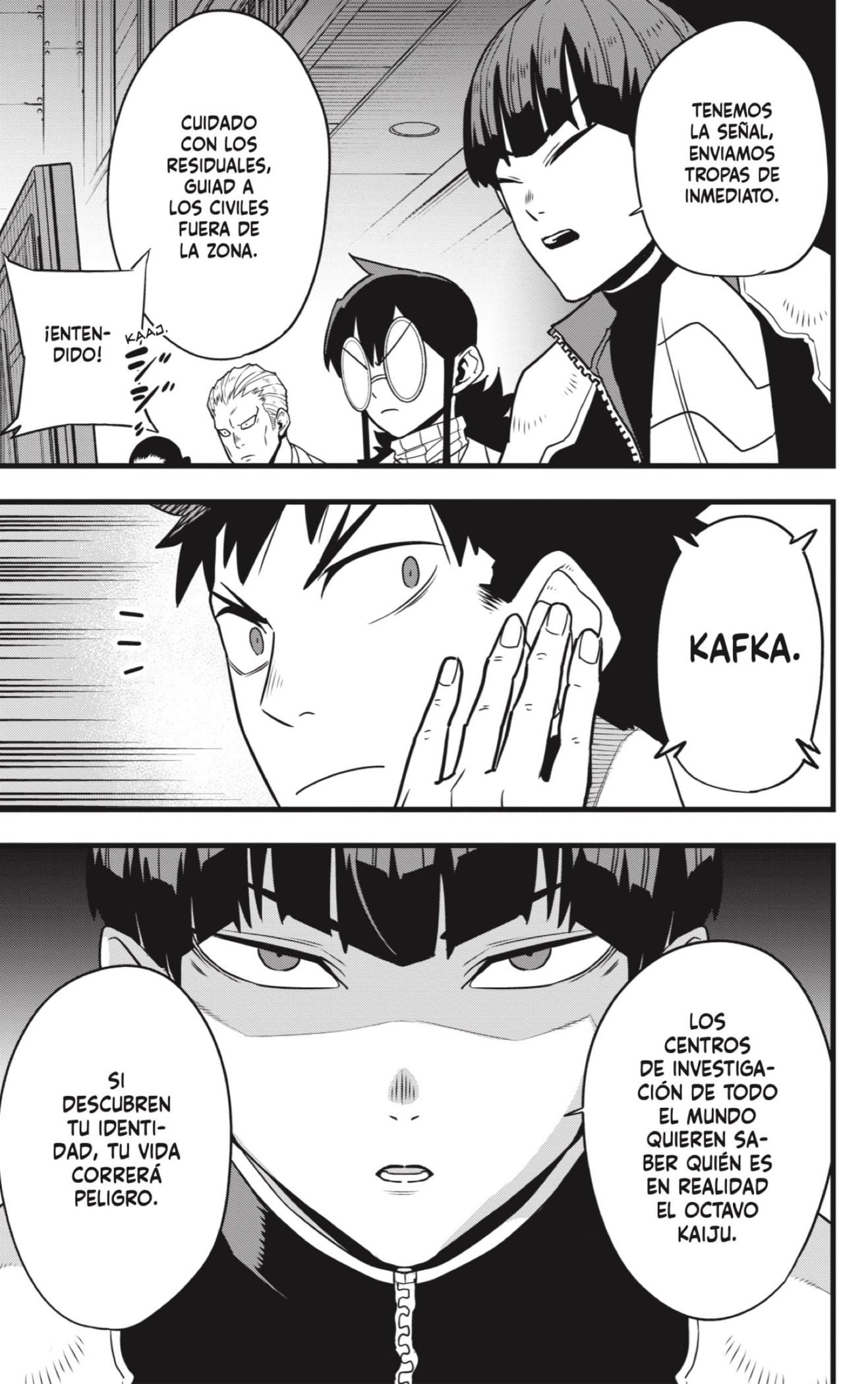 Read Kaiju No 8 ES Manga Online