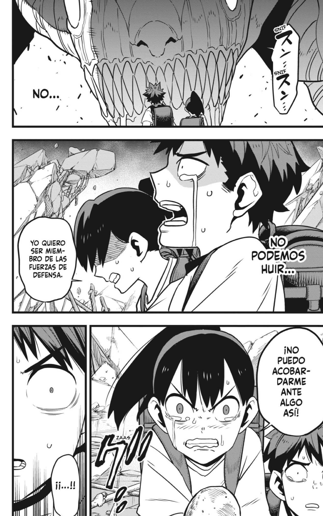 Read Kaiju No 8 ES Manga Online