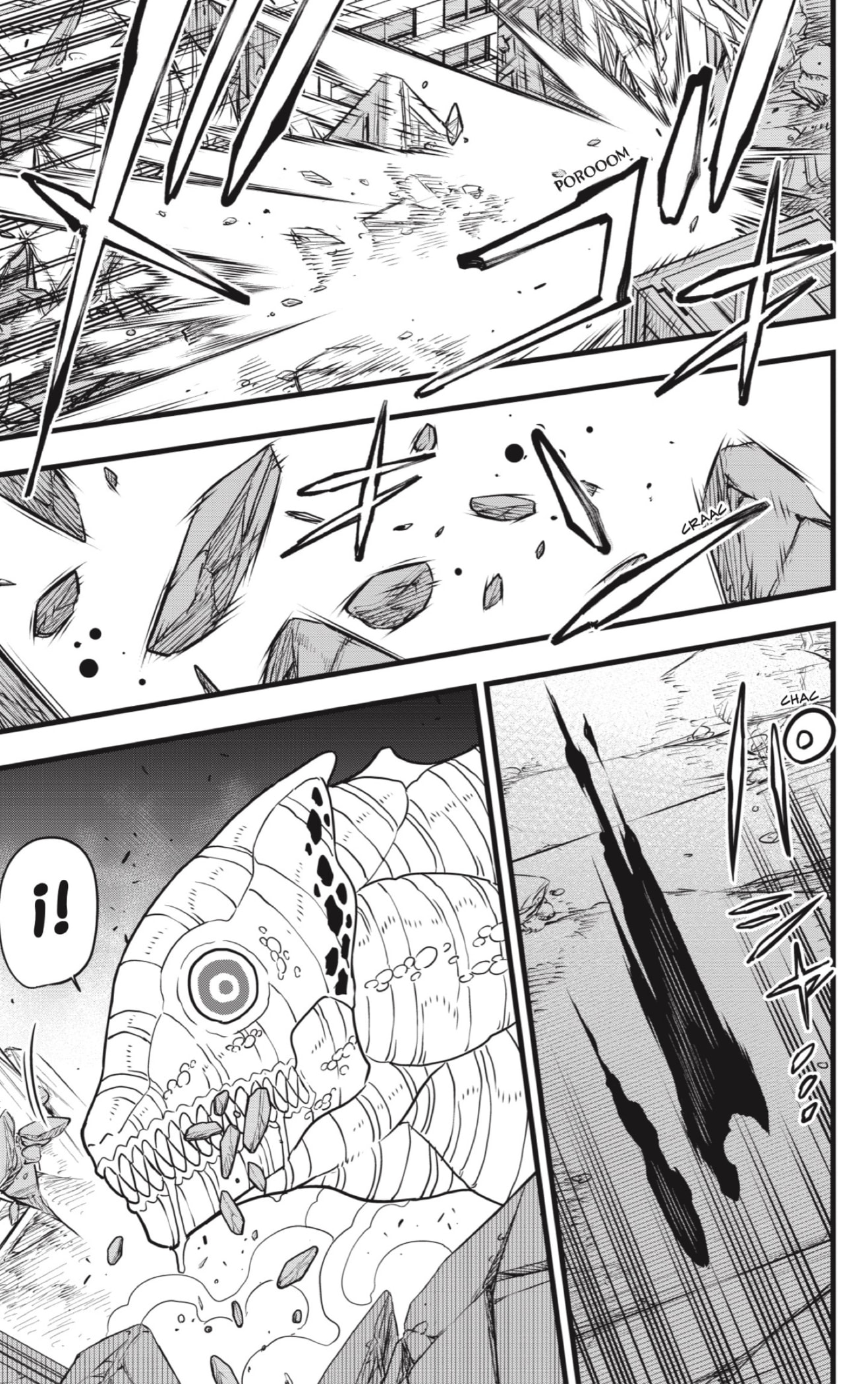 Read Kaiju No 8 ES Manga Online