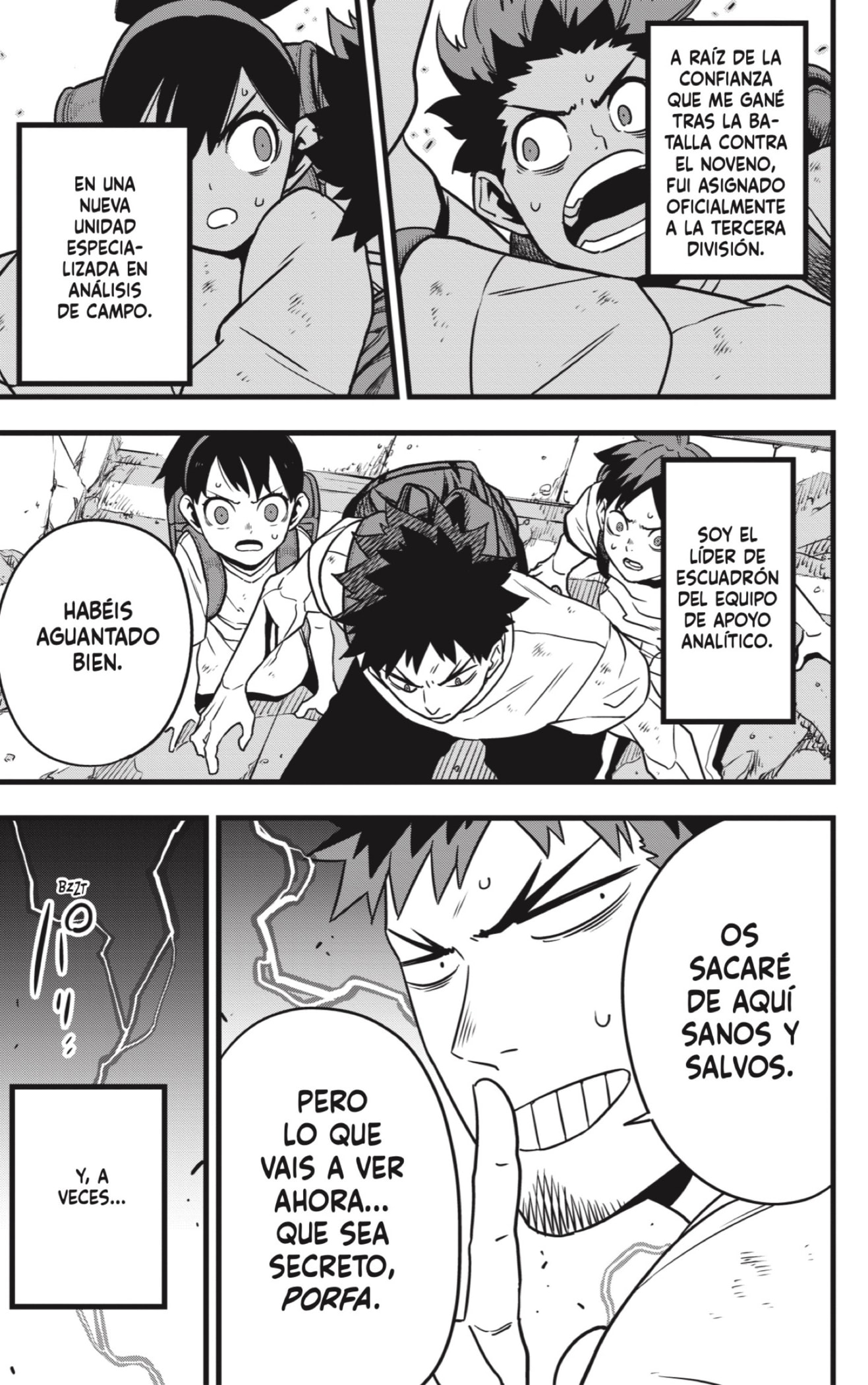 Read Kaiju No 8 ES Manga Online