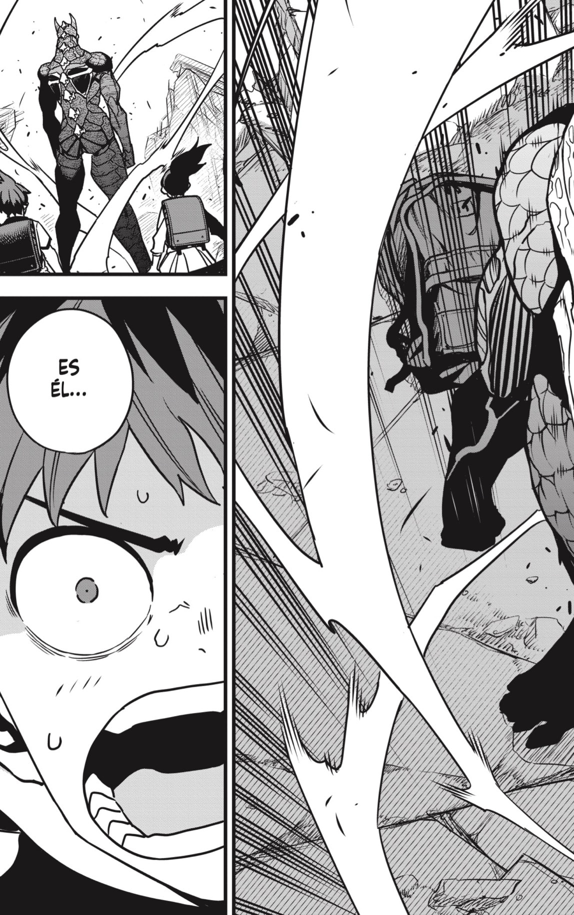 Read Kaiju No 8 ES Manga Online