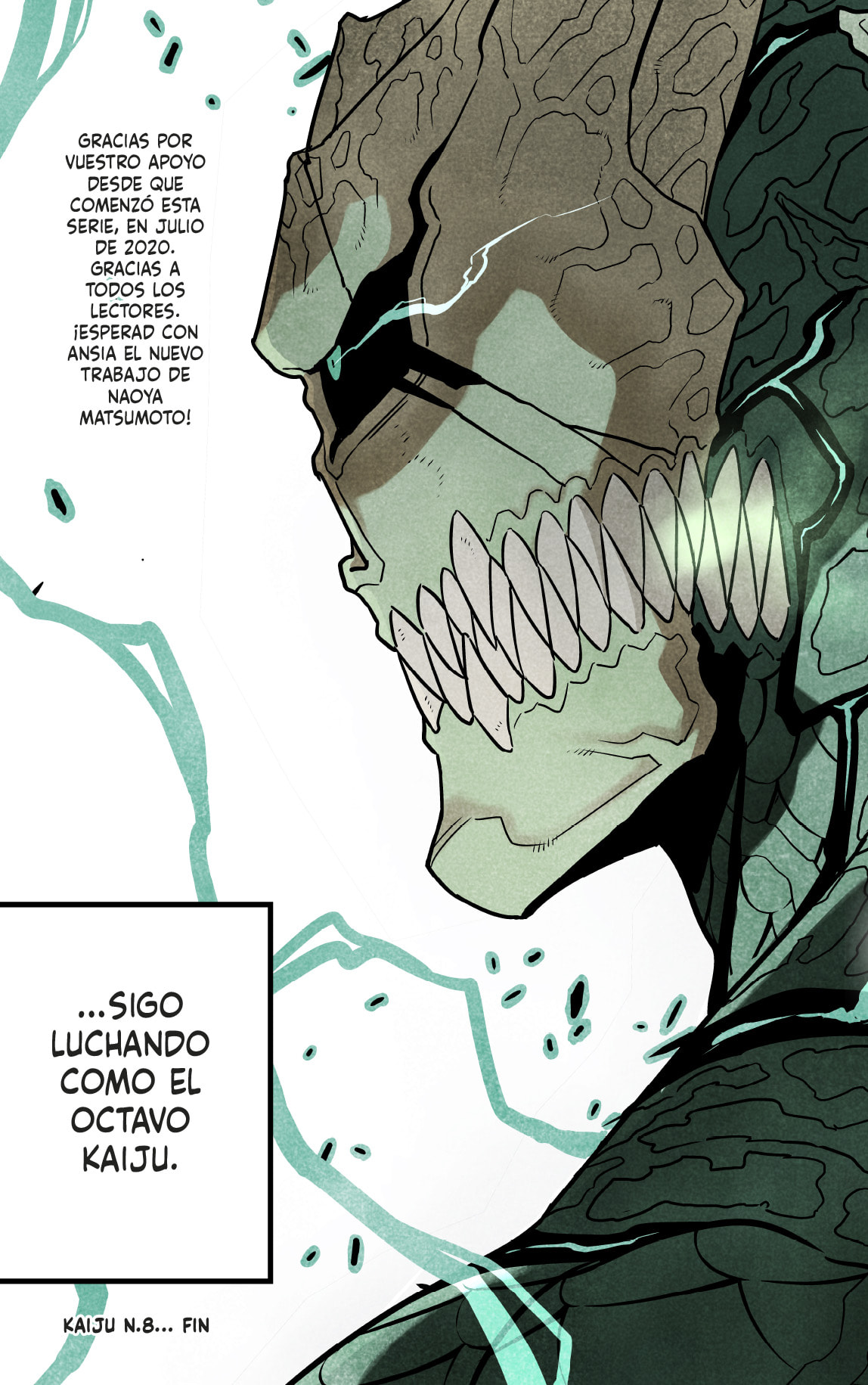 Read Kaiju No 8 ES Manga Online