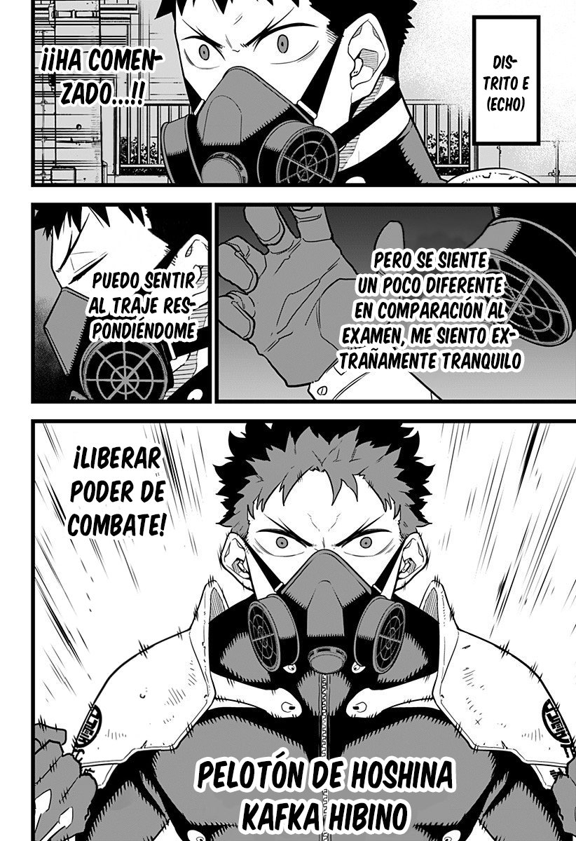 Read Kaiju No 8 ES Manga Online