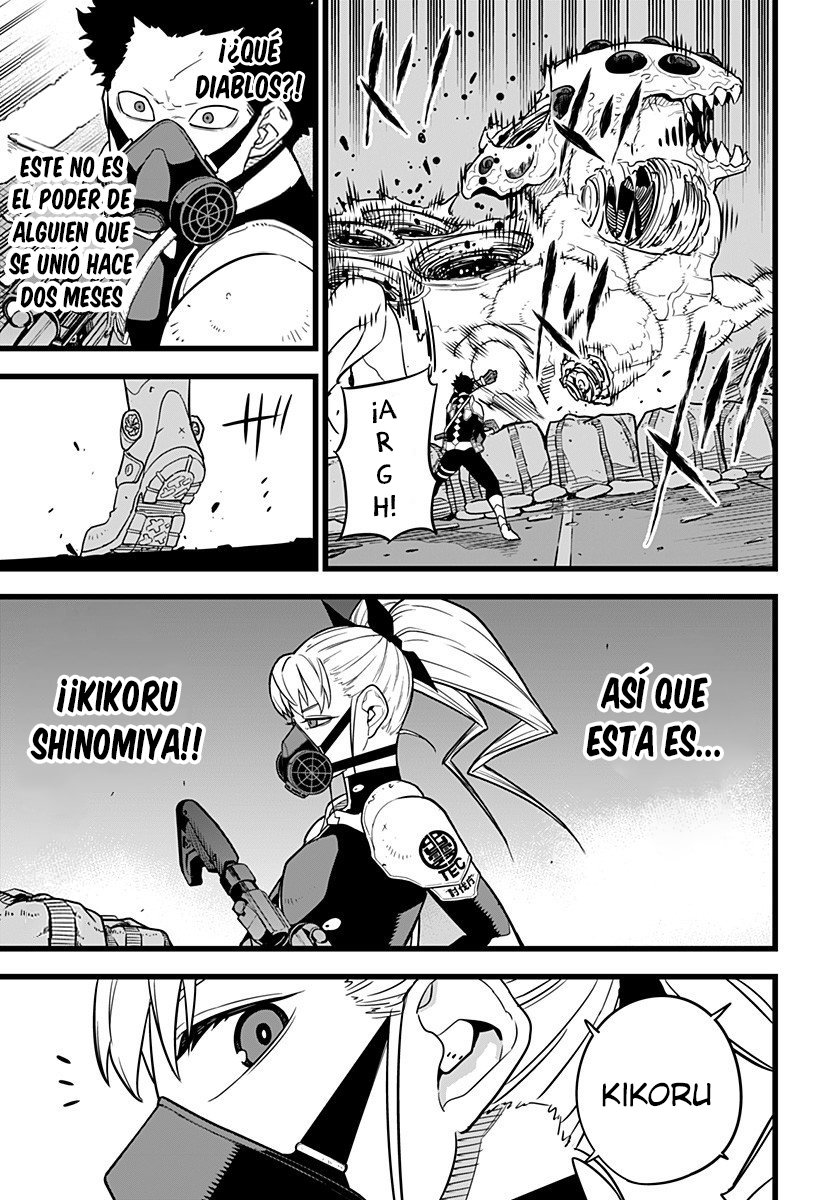 Read Kaiju No 8 ES Manga Online