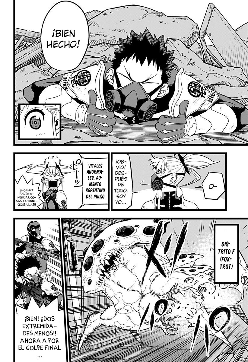 Read Kaiju No 8 ES Manga Online