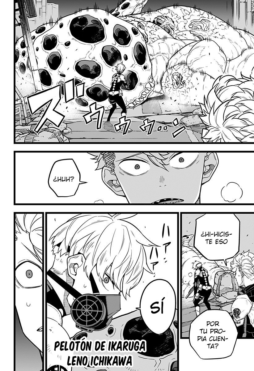 Read Kaiju No 8 ES Manga Online