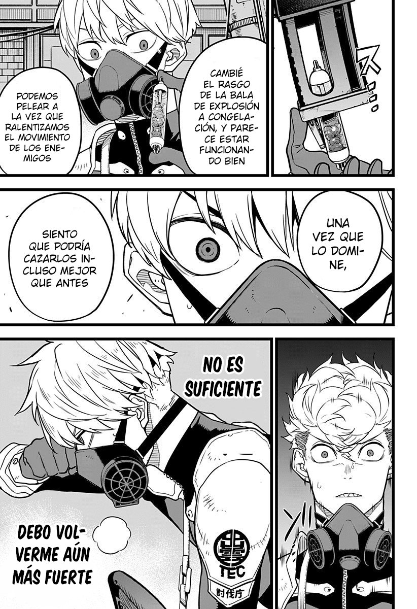 Read Kaiju No 8 ES Manga Online