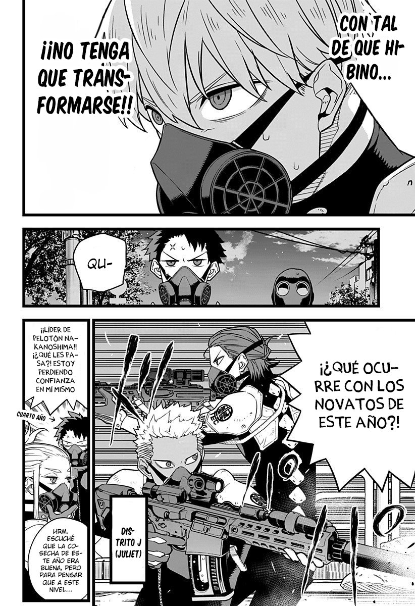 Read Kaiju No 8 ES Manga Online