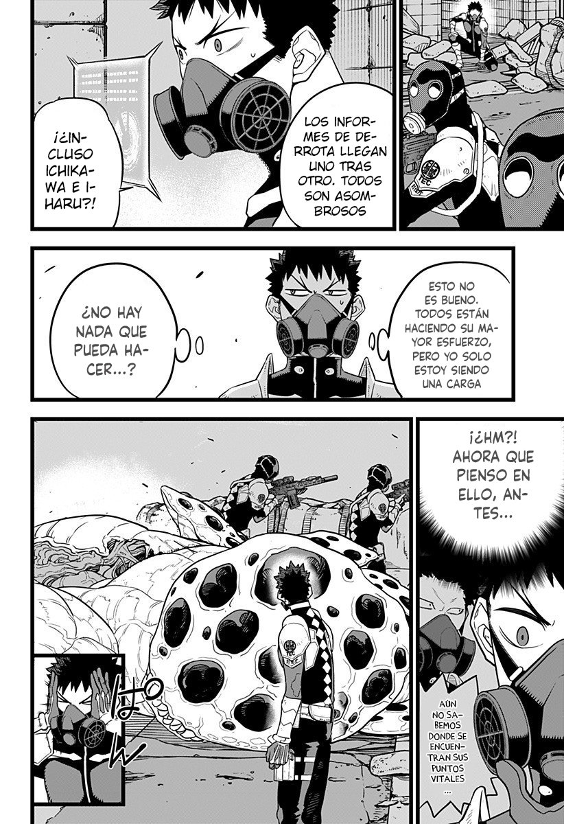 Read Kaiju No 8 ES Manga Online