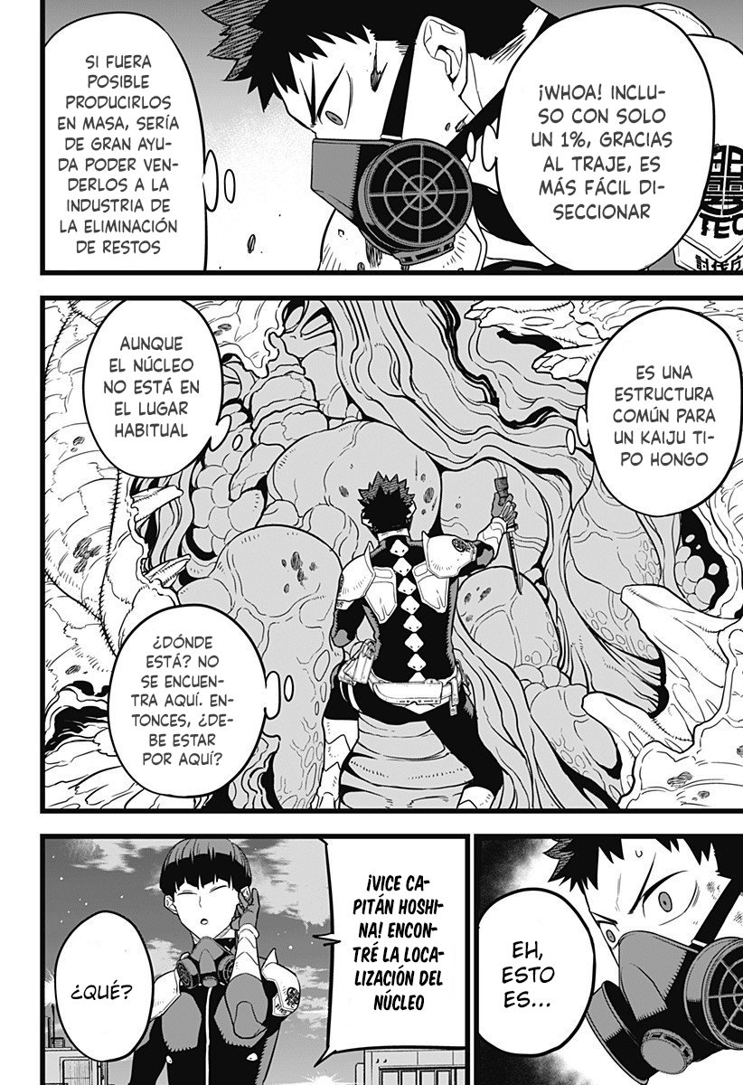 Read Kaiju No 8 ES Manga Online