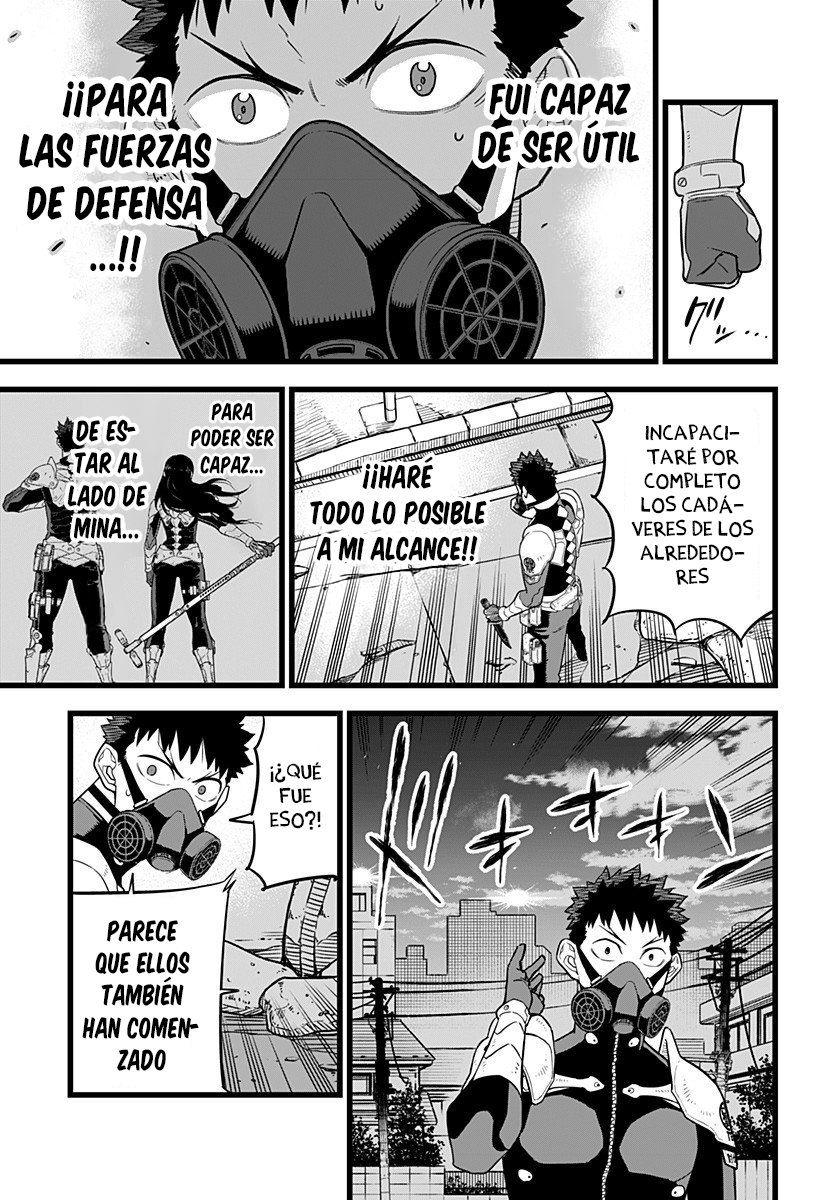 Read Kaiju No 8 ES Manga Online