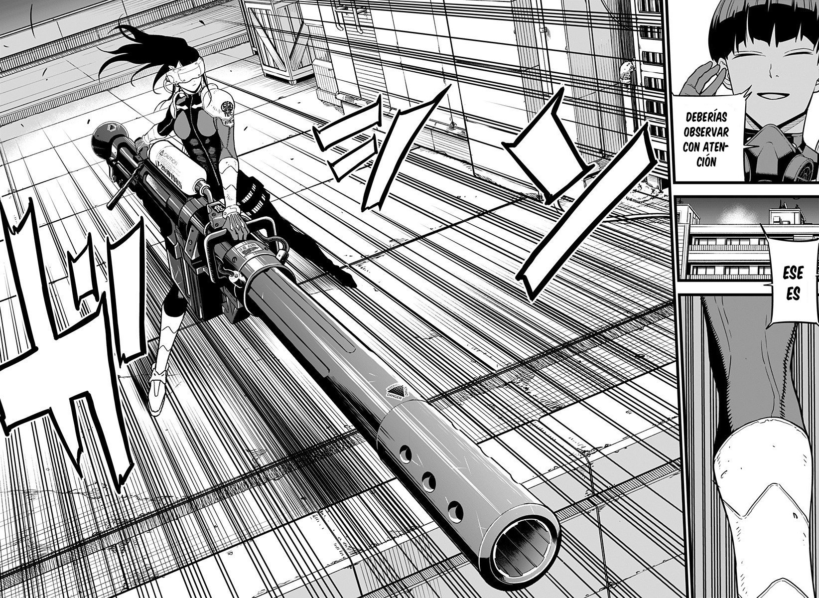 Read Kaiju No 8 ES Manga Online