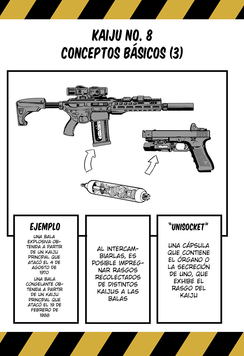 Read Kaiju No 8 ES Manga Online