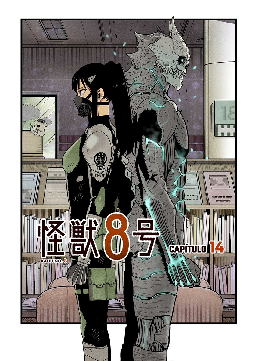 Read Kaiju No 8 ES Manga Online