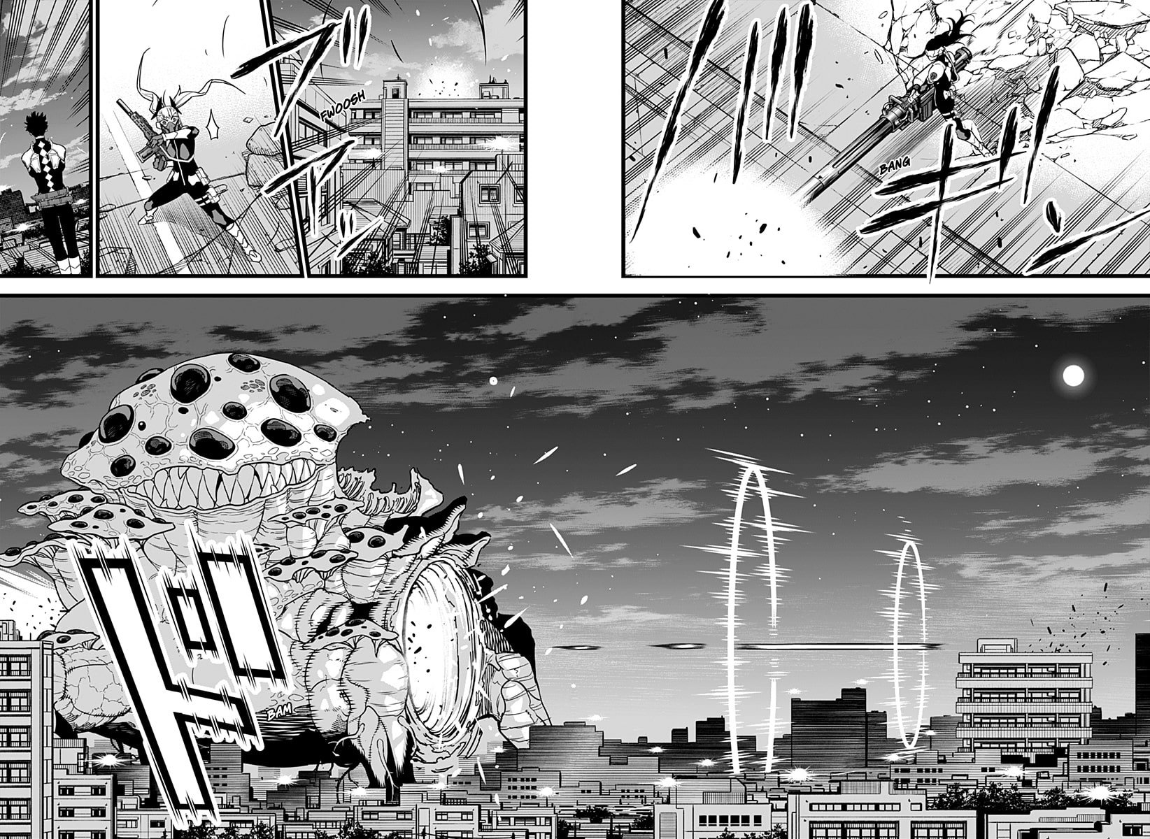 Read Kaiju No 8 ES Manga Online