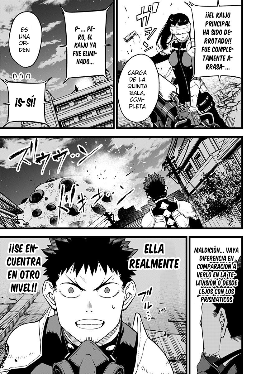 Read Kaiju No 8 ES Manga Online