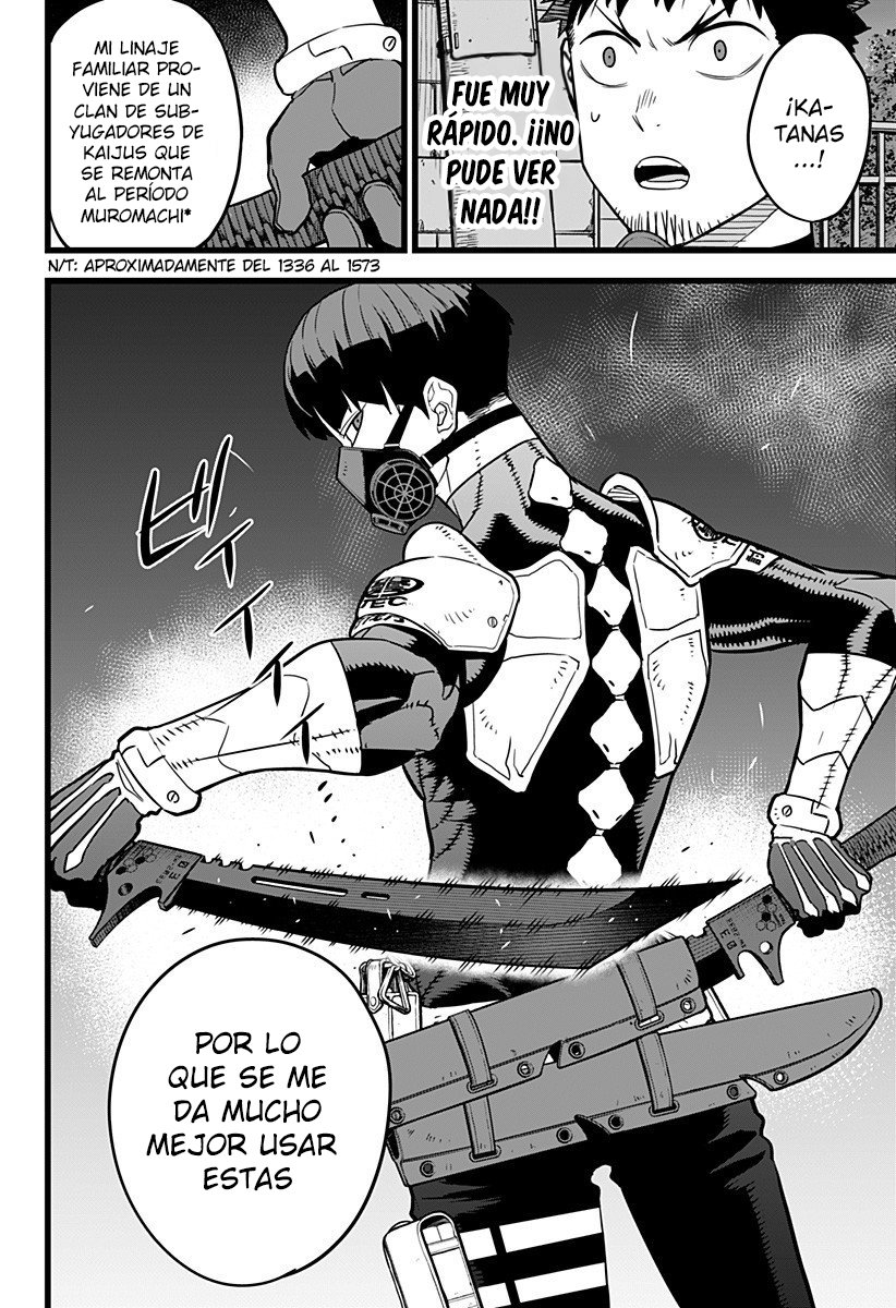 Read Kaiju No 8 ES Manga Online