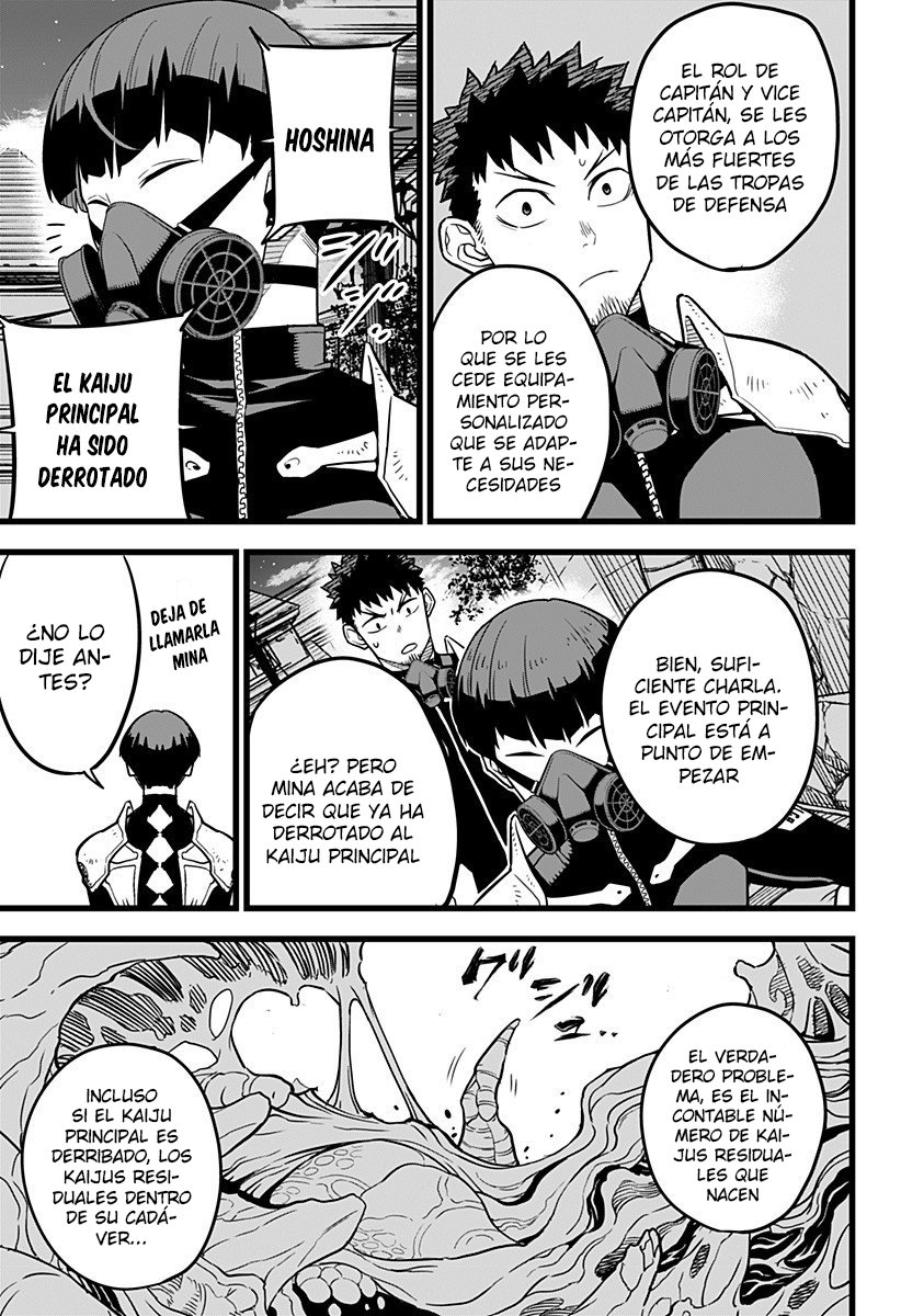 Read Kaiju No 8 ES Manga Online