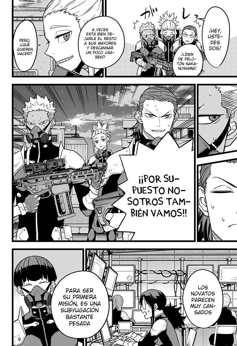 Read Kaiju No 8 ES Manga Online