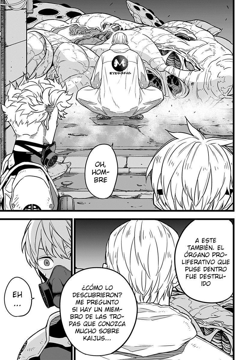 Read Kaiju No 8 ES Manga Online