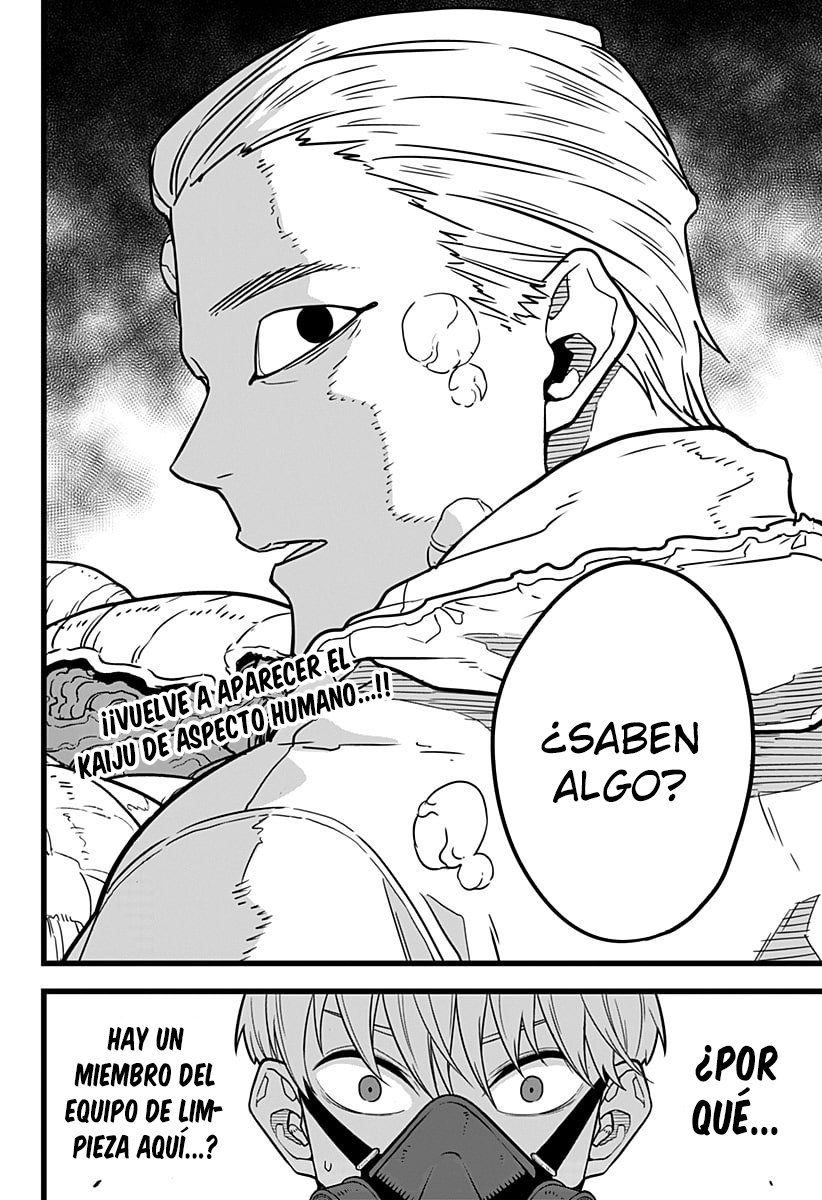 Read Kaiju No 8 ES Manga Online