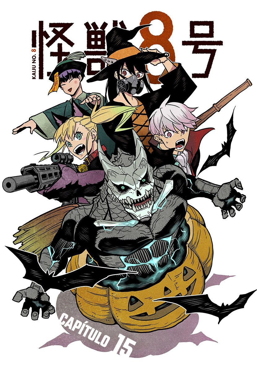 Read Kaiju No 8 ES Manga Online