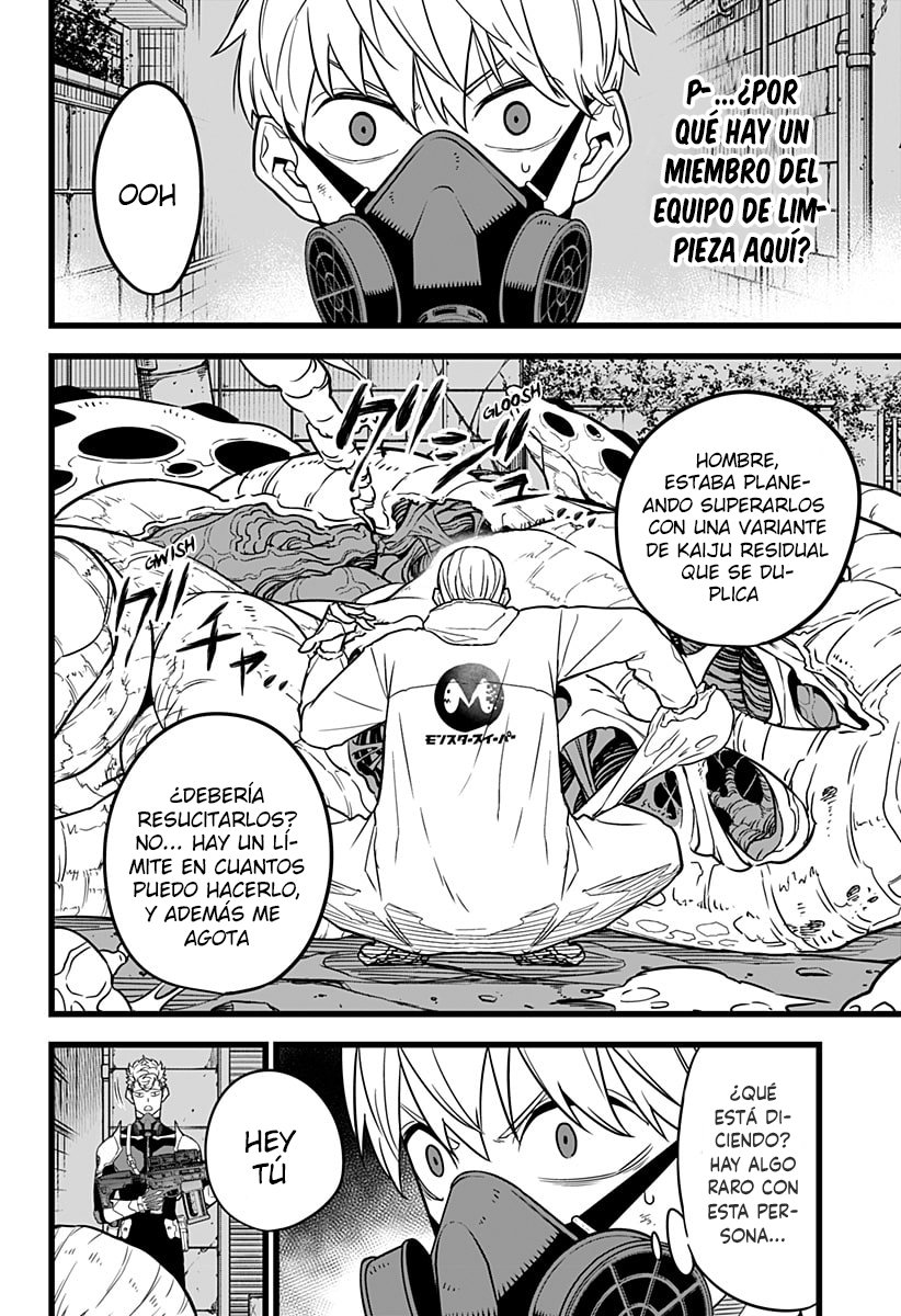 Read Kaiju No 8 ES Manga Online