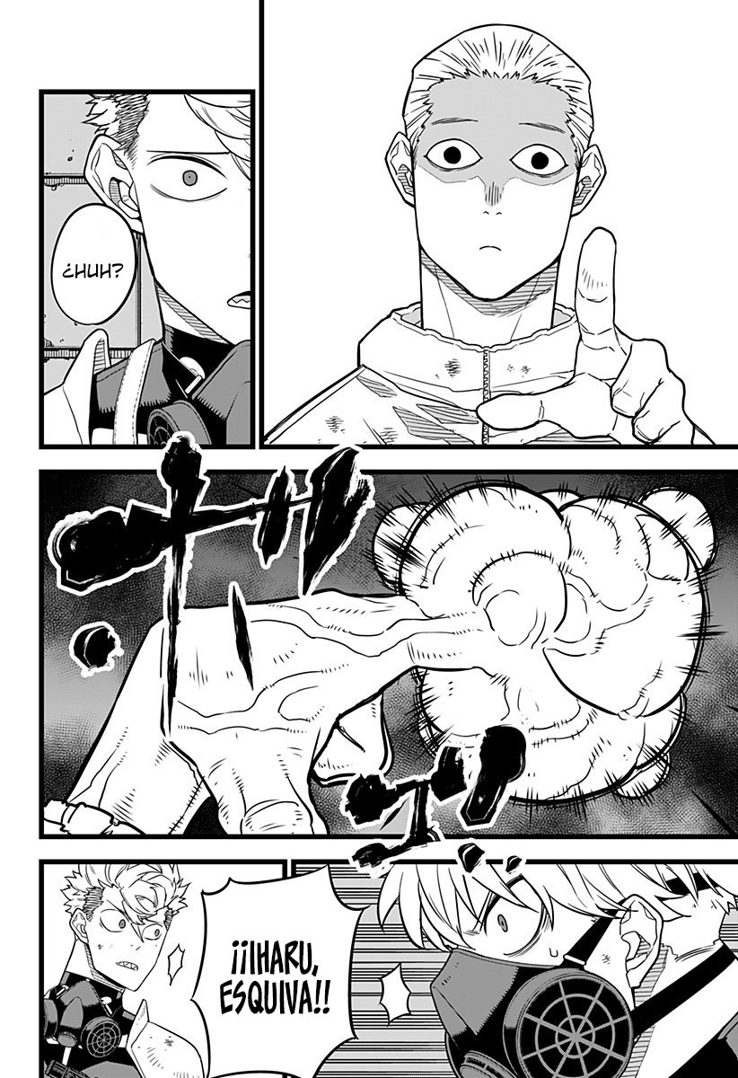 Read Kaiju No 8 ES Manga Online