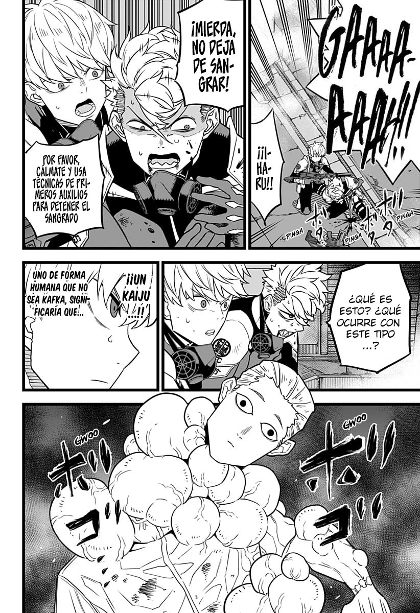 Read Kaiju No 8 ES Manga Online