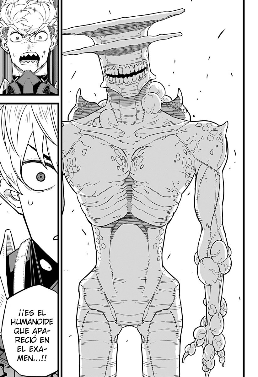 Read Kaiju No 8 ES Manga Online